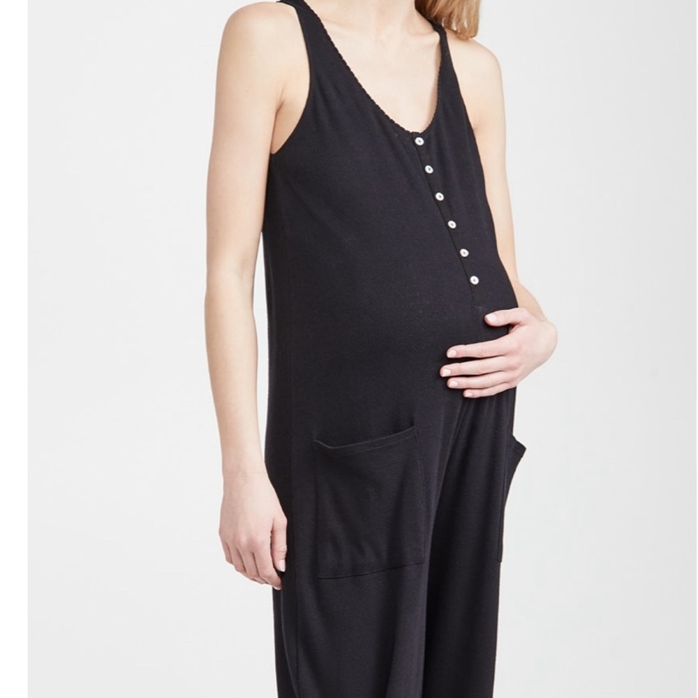 HATCH 24/7 Feeding Jumpsuit black size 2